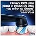 Oral-B iO 5 Cepillo de Dientes Eléctrico Negro Con 3 Cabezales y 1 Estuche de Viaje Blanco, 5 Modos De Cepillado Con Blanqueamiento Dental y Modo Sensible, Sensor De Presión, Diseñado por Braun - 6