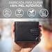 Lavalen Carteras para Hombre Piel - Monedero con Estilo - Cartera Hombre Hecha a Mano Cuero Auténtico - Billeteras con RFID - La Cartera Cómoda - Wallets for Men - Regalos Originales. - 2
