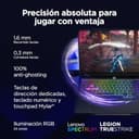 Lenovo Legion Pro 5 Gen10–Portátil Gaming IA 16'' OLED 240Hz (Intel Core Ultra 9 275HX, NVIDIA GeForce RTX 5070 Ti, 32GB RAM, 1TB SSD, WiFi6, Sin Sistema Operativo) QWERTY RGB 24 Zonas Español – Negro - 13
