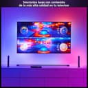Philips Hue Play HDMI Sync Box 8K - Sincronizador de Luz Ambiente Con Videojuegos, Películas y Música - Hasta 10 Luces Led - Requiere Hue Bridge - Admite Dolby Vision HDR10+ - Controlable Con App - 3