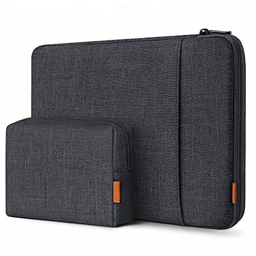 Inateck 360° Protection Laptop Bag Sleeve Case Compatible with 16-inch MacBook Pro M5/M4/M3/M2/M1 Pro/Max A3428 A3429 A3403 A3186 A2991 A2780 A2485 2026-2019