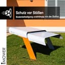 Idea Mower Robot cortacésped Garage One 2.1 compatible con Stihl RMI 632, garaje para césped protege contra el sol, la lluvia y el granizo - 2