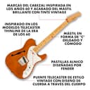 Squier by Fender Classic Vibe '60s Telecaster, Thinline, Natural - 2