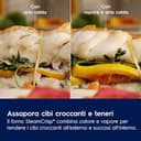 Electrolux Forno a vapore SenseCook con SteamCrisp Serie 600,EOC6P56H, forno da incasso, riscaldamento rapido, Cottura multilivello, Cottura a vapore 25%, pulizia pirolitica, DisplayLED pulsanti touch - 7
