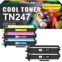 TN-243CMYK MFC L3750CDW Kompatibel für Brother TN243CMYK Toner für Brother MFC-L3750CDW DCP-L3550CDW HL-L3210CW MFC-L3770CDW HL-L3230CDW MFC-L3710CW TN 243CMKY TN247 TN-247 TN-243 5er-Pack - 1