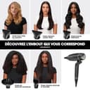 GHD, Secador de pelo profesional ultrarrápido SPEED negro mate - 8