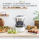 Moulinex - Robot da cucina, Modello: Companion, Misura: XL Companion XL, nero grigio ardesia - 3