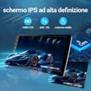 Haudio Autoradio da 9 Pollici, Autoradio 2 DIN con Apple Carplay Wireless & Android Auto, Telecamera Retromarcia HD, GPS, Mirror Link, Radio SWC/AM/FM Adatta Maggior Delle Auto 4+64GB (Aggiorna CPU) - 6
