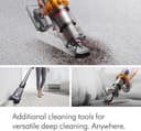 Dyson V15 Detect Absolute Stick Vacuum, Powder Yellow/Iron/Nickel - 5