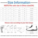 Scarpe da Running Uomo - Scarpe Sportive Moderne Uomo Nuovo Modello Maglia Traspirante Antiscivolo Fondo Piatto Comode Suola Spessa Casual - 6