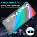 Lutree Cristal Templado para Google Pixel 10, 3+3 Piezas Protector de Pantalla + Protector de Lente de Cámara, Dureza 9H HD Anti-Arañazos Vidrio Templado Película Protectora - 5