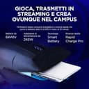 Lenovo Legion 7 Gaming Laptop - Display OLED WQXGA 16" 240Hz, Nvidia GeForce RTX 5070 8GB, Intel Core Ultra 9 275HX, RAM 32GB, SSD 2T, Windows 11 Home, Tastiera RGB italiana - Glacier White - 11