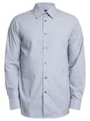 Armani Exchange Hombre Camisa con Estampado De Logotipo Regular, White Stripe, M - 7