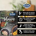 Riso Scotti, Rapid Venere, Riso Venere Integrale Cotto al Vapore, Pronto in 2' in Microonde, Riso con Gusto e Profumo Aromatico, Facile da Cucinare, Formato 230 g - 2