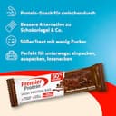 Premier Protein - High Protein Bar 50% - Double Chocolate Cookie - 16x40g - Low Sugar - Low Carb - palmölfrei - 5