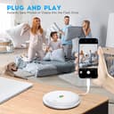 iDiskk 2TB External Hard Drive for iPhone, Photo stick for latest iOS new iPad Pro Mac PC and TYPE-C Andorid,MFi Certified lightning Hard disk,Auto-Back up HDD for iPhone/iPad(APP management) - 6