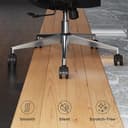 FLEXISPOT BS8 PRO Ergonomic Office Chair, Desk Chair with Dual Wing Lumbar Support and Footrest, 3D Headrest, 3D Armrests & Adjustable Seat Depth, 3-Level Tilt & Height-Adjustable Backrest (Black) - 8