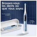 Oral-B iO Series 9 Special Edition, elektrische Zahnbürste, Bluetooth verbunden, 7 Bürsten-Modi, 1 Reiseetui, 1 Tasche, Blau - 9