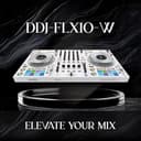 Pioneer DJ DDJ-FLX10 Limited Edition - Controller DJ a 4 canali per Rekordbox & Serato - Bianco - 8