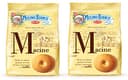 Mulino Bianco: "Macine" Shortbread cookies Cream - 28.21 Oz (800g) Pack of 2 [ Italian Import ] - 1
