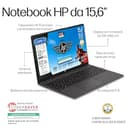 HP 250 G10, Pc portatile notebook, Intel Core i7 1355u, 10 cORe, Ram 32Gb, SSD Pci 512Gb, Display 15.6" Full HD, Win 11, portatile pronto all'uso, Include Cybersaver 24 mesi, garanzia Italia 3 anni - 2