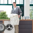 LG F4WR6013A0W - Lavadora Inteligente, 13kg, AI Direct Drive, 1400rpm, Carga Frontal, Clasificación A, TurboWash 360º, Vapor Steam, Serie 600, Blanco - 15