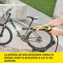 Kärcher Idropulitrice K 5 Power Control, Pressione max. 145 bar, Portata 500 l/h, Area di lavoro 40 m²/h, Filtro acqua, Pistola LED ad Alta Pressione, Ugello mangiasporco, Lancia Vario Power Jet - 4