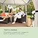 Blumfeldt Mondo - Tenda da giardino Pergola Party Gazebo, dimensioni: 2,95 x 2,6 x 2,95 m (L x A x P), 4 pannelli laterali, EasyMount Concept, protezione dalle intemperie: UV/vento/pioggia, beige - 2