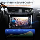 Haudio 2 Din Car Stereo with Wireless Apple CarPlay & Android Auto, 7 Inch Car Screen with Canbus, Bluetooth, Mirror Link,WiFi, FM/AM/RDS/SWC Car Radio for VW Golf 6, Passat, Polo, Tiguan, Jetta&Skoda - 4