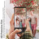 2+2 Pezzi Pellicola Vetro Temperato Per Sony Xperia 1 VI 5G, 2 Pack Pellicole Protettiva e 2 Pezzo Protector Fotocamera, Durezza 9H, Anti-Impronte, Senza Bolle, Ultra HD - 5