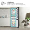 LG GBG5160CEV - Frigorífico Combi Instaview Door Cooling+, 1.86m, Clasificación C, Capacidad 352L, Acero Negro Grafito - 10