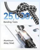 RAVIAD Lightning auf USB Adapter [MFi-Zertifiziert] iPhone USB OTG Adapter für iPhone 14 13 Pro/Max, iPad Air4/mini5, iOS OTG Kabeladapter Unterstützt Maus, Tastatur, U-Stick, Kartenleser, Kamera - 6