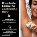 Braun Silk·épil 9 Flex, Epilierer Damen mit 360° Flexiblem Kopf für eine Einfache Haarentfernung, Nass & Trocken, Langanhaltend Glatte Haut — Inkl. Rasier und Trimmeraufsatz — 9-041 3D, Gold - 5