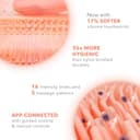 FOREO LUNA 4, spazzola detergente viso - Massaggio viso rassodante - Spazzola viso anti-age - Favorisce l'assorbimento delle formule di skincare - Pulizia viso semplice - Balanced Skin - 3
