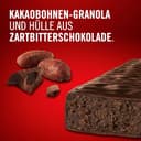 Enervit Protein Bar 50% Dark Choco – Eiweißriegel mit 20g Protein, Vitamin D und B6, Low Sugar, Zartbitterschokolade, für die Regeneration nach dem Sport, Glutenfrei, 12 Riegel à 40 g - 4