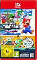 Nintendo Super Mario Bros. Wonder – Nintendo Switch 2 Edition + Gemeinsam im Bellabel-Park - 1