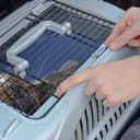 Ferplast Atlas 10 Deluxe Open Cat Carrier Dog Carrier, Secure and Practical, Durable, Open Top Design, Easy to Clean, Ideal for Travel, Pet Carrier up to 5 Kg. 51x34x30 cm. - 6