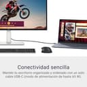DELL 27 Plus USB-C Monitor - S2725QC, 4K UHD (3840x2160), 120Hz, IPS, 4ms, AMD FreeSync Premium, 99% sRGB, Ajuste de Altura, Altavoces Integrados, 2 USB-C, 2 HDMI, 2 USB, 3 Años de Garantía - 3