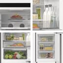 Hisense RB5P410SACC Frigorifero Combinato Total No Frost, Stainless Steel, 203x65.8cm, Classe C, 413L, large capacity, wifi, metal tech cooling, porta reversibile, Inox - 10