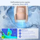 Deplite 21J Epilatore Luce Pulsata con Funzione di Raffreddamento, Epilatore Laser indolore per Donna e Uomo, 9 Livelli di Energia, 999,900 Flashes Luce Pulsata IPL per, Corpo, Ascelle, Bikini - 2