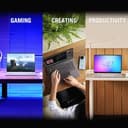 ASUS ROG Zephyrus G16 Laptop | Gray | 16" WQXGA OLED | AMD Ryzen AI 7 350 | RAM: 32GB | SSD: 2TB | NVIDIA RTX 5060 | beleuchtete Tastatur | Windows 11 Pro | Office 2024 Pro - 6