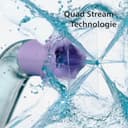 Philips Sonicare kabellose Power Flosser Munddusche und DiamondClean 9000 elektrische Zahnbürste – Saubere Zähne, sauberes Zahnfleisch und Plaque-Entfernung, schwarz (Modell HX3886/43) - 3