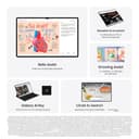 Samsung Galaxy Tab S10 Ultra 256GB + Cargador - Tablet IA, Tableta Android 5G, 12GB RAM, Pantalla AMOLED, Antirreflejos, S Pen Incluido, Gris (Versión Española) - 6