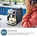 Philips 3300 Series Fully Automatic Coffee Machine - 5 Drinks, Intuitive Touch Display, Classic Milk Frother, SilentBrew, 100% Ceramic Grinder, AquaClean Filter, Black Chrome (EP3326/90) - 6