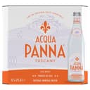 Acqua Panna Natürliches Mineralwasserglas, 12 x 750 ml - 7