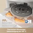 dreame L50 Ultra AE Saug- und Wischroboter Mit automatischer Entleerung und Wischmopp-Selbstreinigung bei 100 °C, 28.000 Pa Saugkraft, Hindernisvermeidung und 360°-Navigation - 4