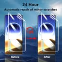 Yiunssy 2+2 Stück Schutzfolie für OPPO Find X7/X7 Ultra Panzerfolie und Kamera Panzer Schutz Glas,Blasenfreie Weich/Anti- Kratzer/HD TPU Displayschutz/Kamera Schutzglas für OPPO Find X7/X7 Ultra - 5