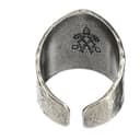 Holyart Anello vescovile Paolo Vi Argento 925 regolabile - 5