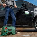 Bosch Home and Garden Bosch Hochdruckreiniger EasyAquatak 110 (3x Düse, Hochdruckpistole, transparenter Wasserfilter, 5 m Kabel, 3 m Schlauch, Karton, 1300 Watt, Druck: 110 bar - 2