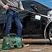 Bosch EasyAquatak 110 Pressure Washer (3 x Nozzle, High Pressure Gun, Transparent Water Filter, 5 metre Cable, 3 metre Hose, Box, 1300 Watt, Pressure: 110 bar, maximum flow rate: 330 litres per hour) - 2